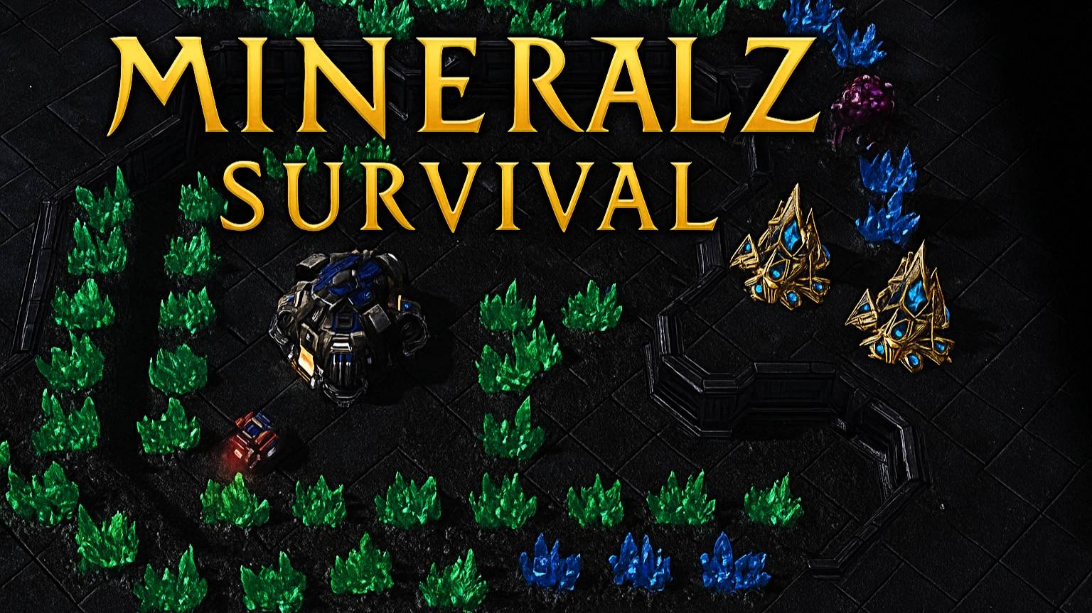 StarCraft 2 [MineralZ Survival] ⚡💎 ВСЕГДА МАЛО ЭЛЕКТРИЧЕСТВА ‼️ #StarCraft #YoSquad