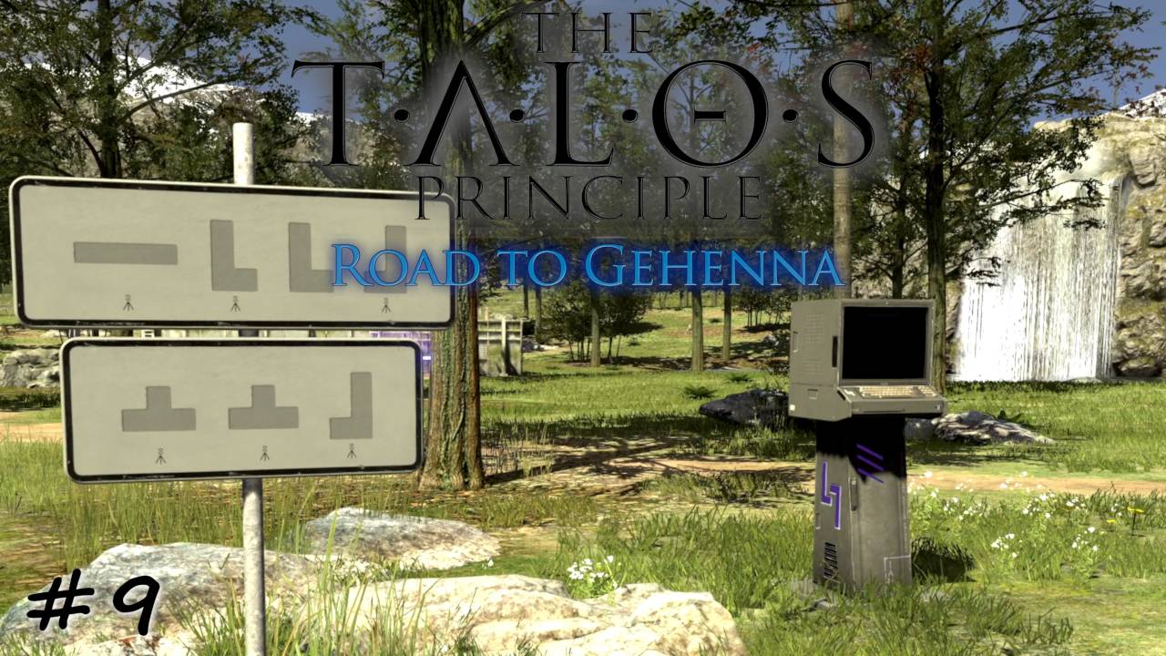 Сбор звёзд и вход в секретный сад - #9 - The Talos Principle: Road To Gehenna