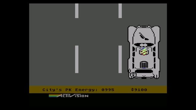 👻 Ghostbusters (Atari 8-bit)