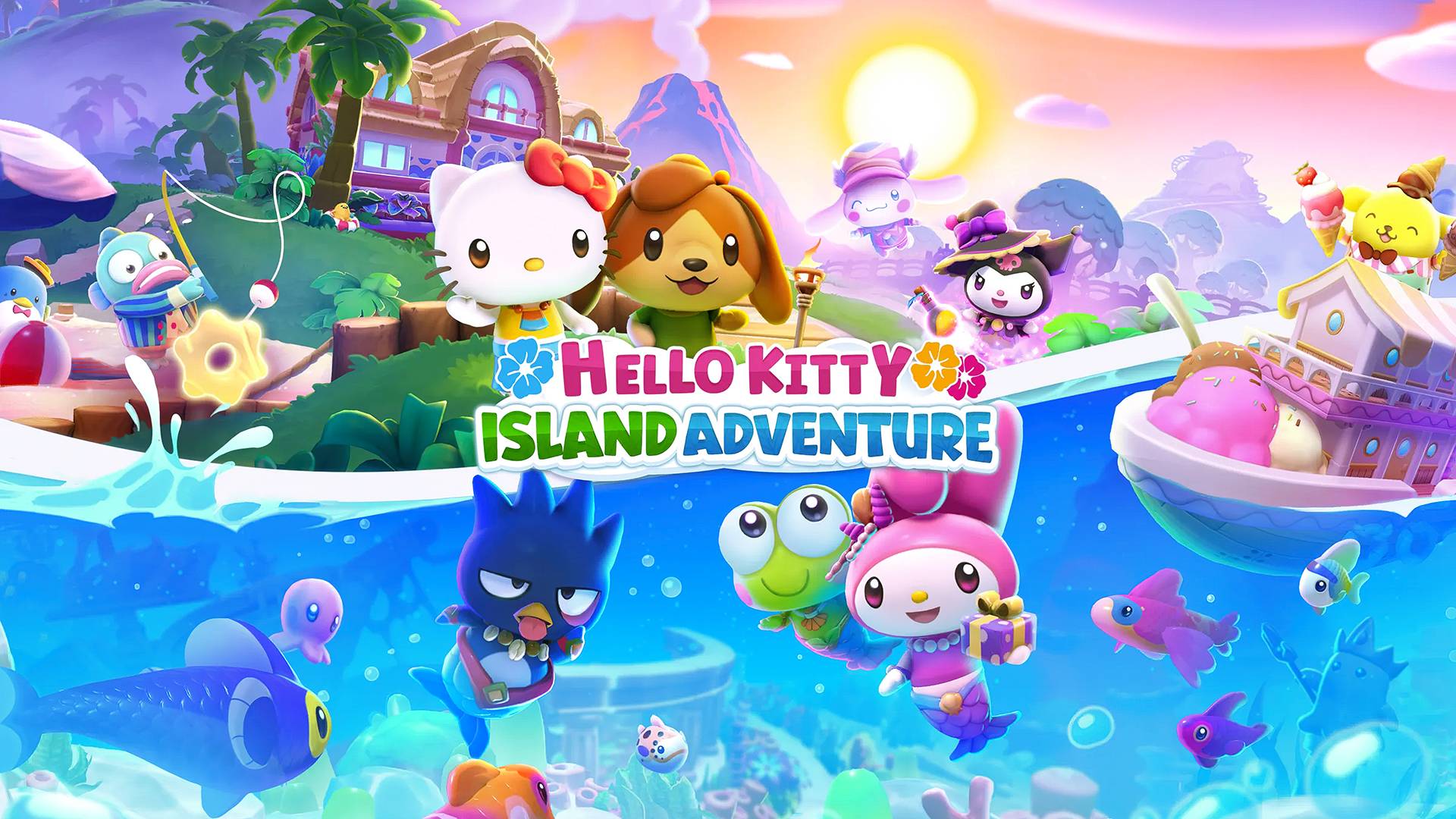 Hello Kitty Island Adventure – Затонувший корабль [6]