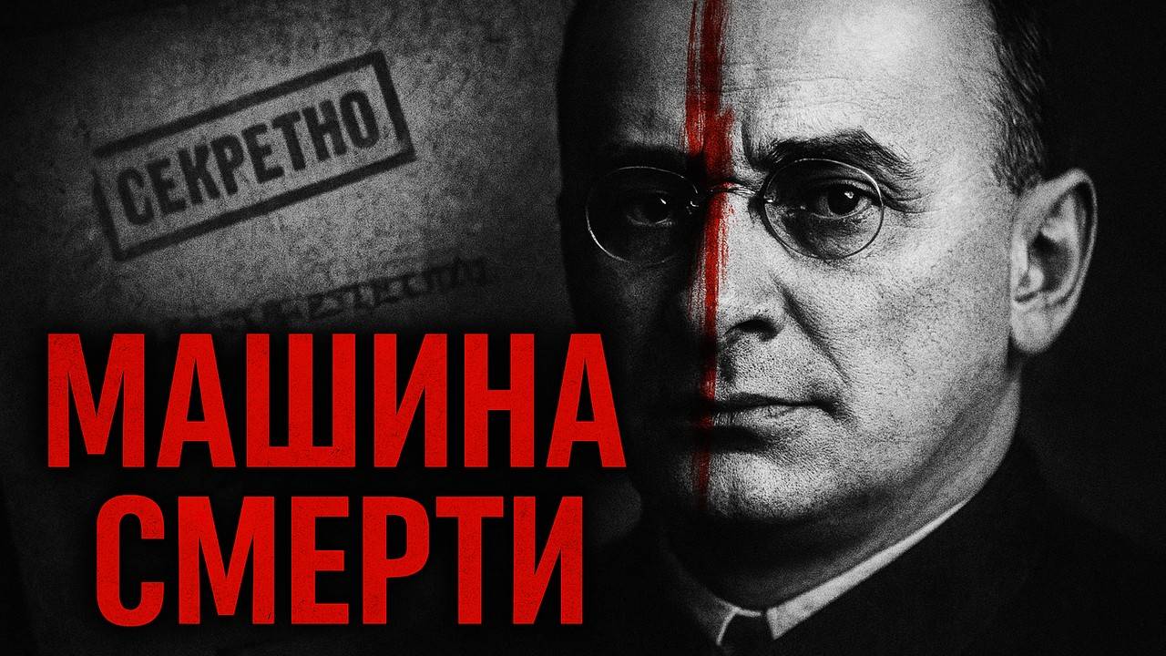 Лаврентий Берия: Архитектор Террора | Расследование по Рассекреченным Документам. Трукрайм