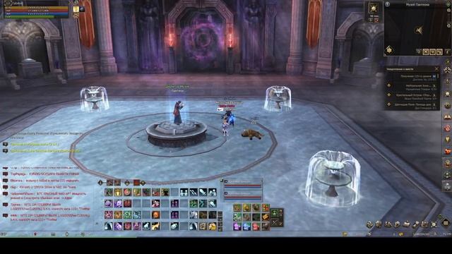 Как определить уровень локации в сесионной зоне в игре Lineage 2 Main/RuOff