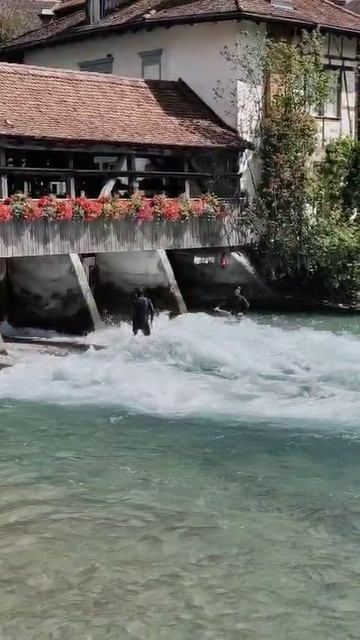 сёрфинг в центре города