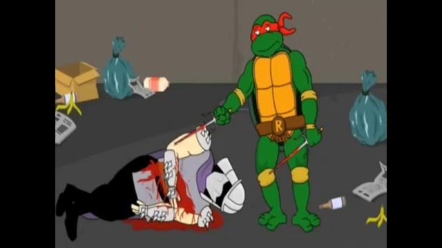 Черепешки Ниндзя Крошат Всех