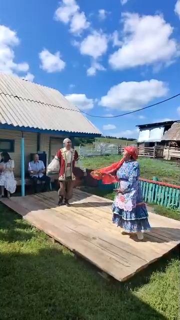 Людиә һәм Шамил Ишмөхәмәтовтар - Таҡмаҡлы бейеү