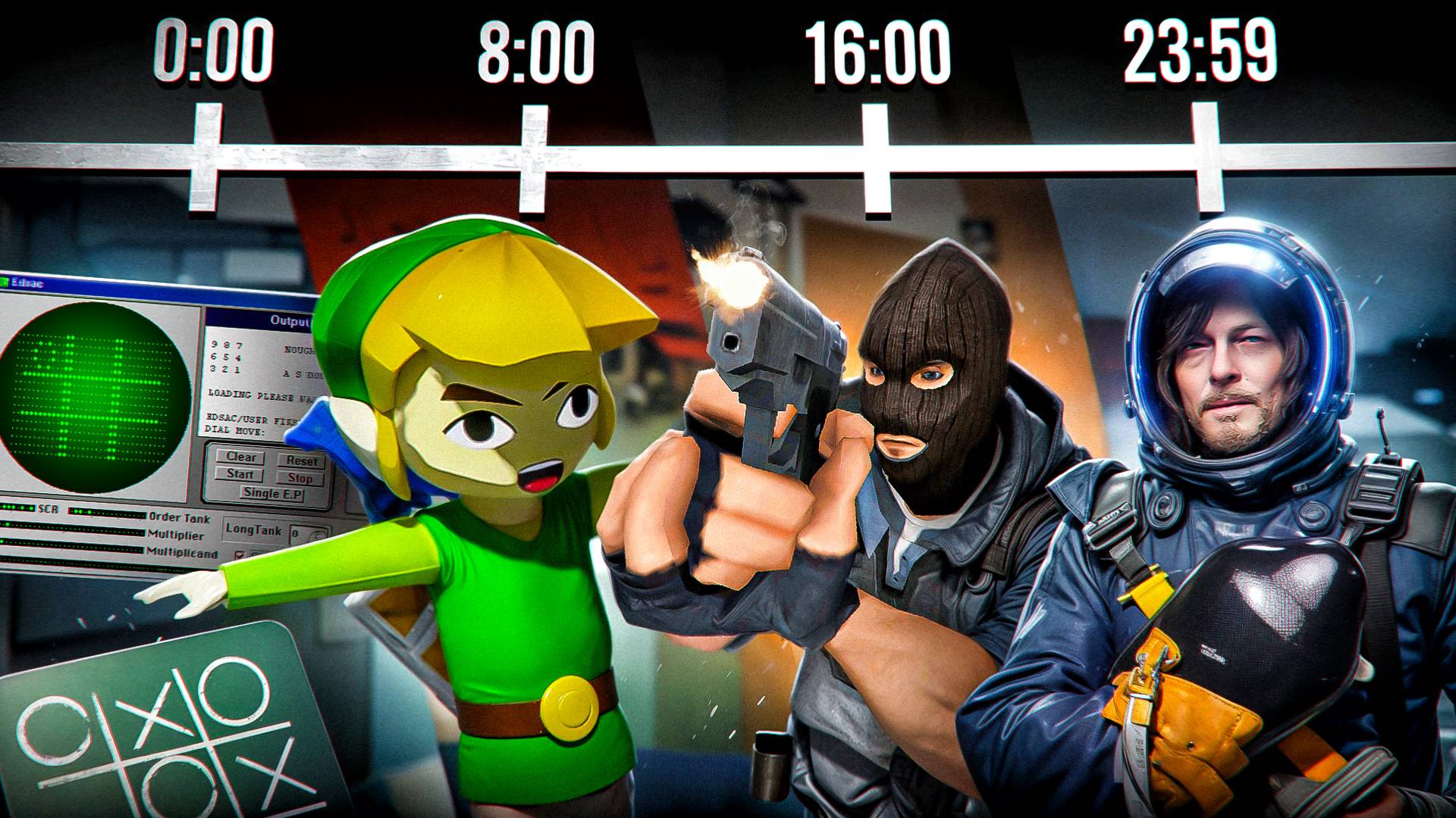 Все 73 года существования игр за 20 минут