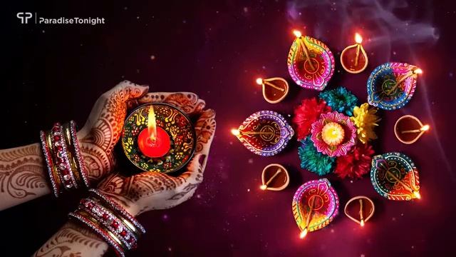 This 3-hour relaxing ambient music features Indian instruments, bansuri flute and dilruba.