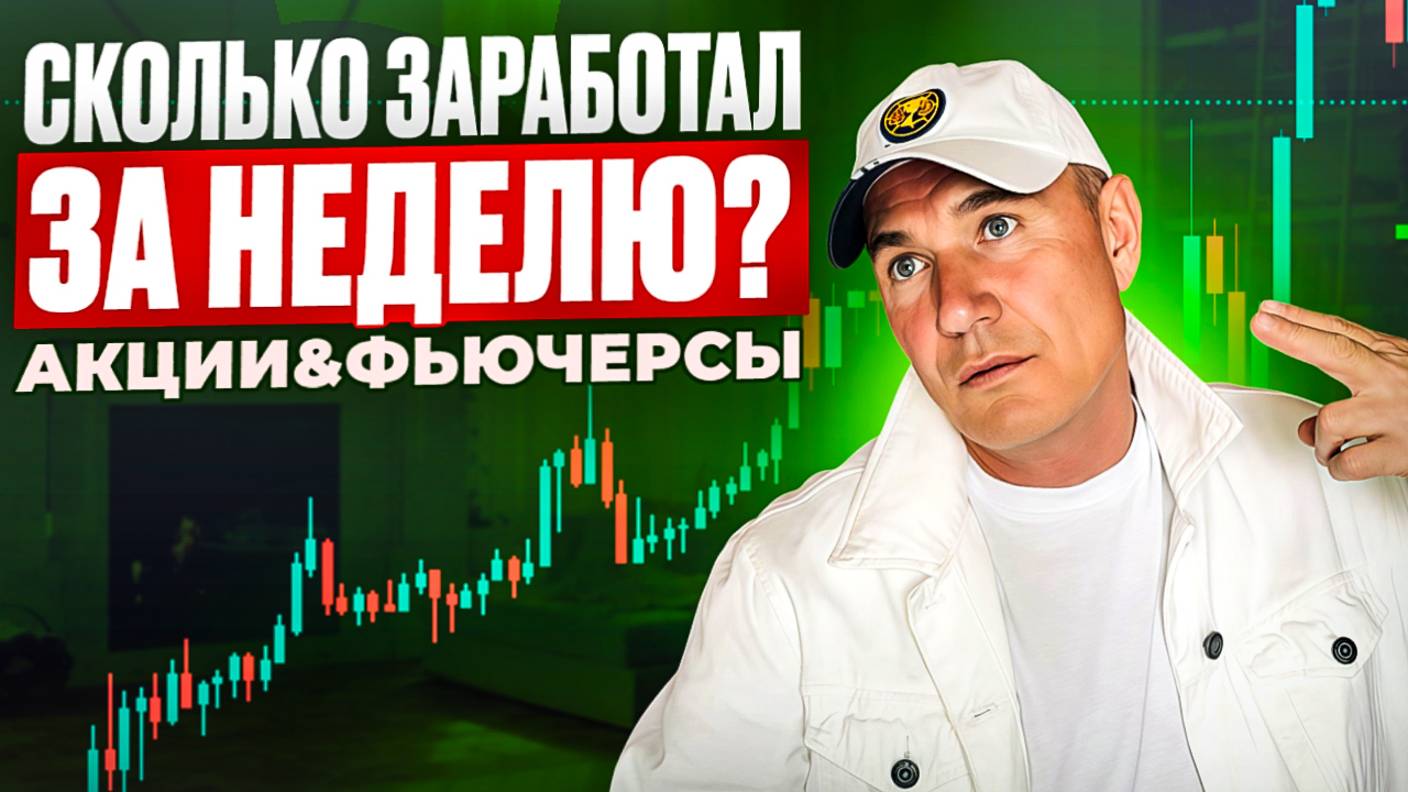 Купить или Продать? Сделки за неделю по торговым планам #профессиональный_трейдер