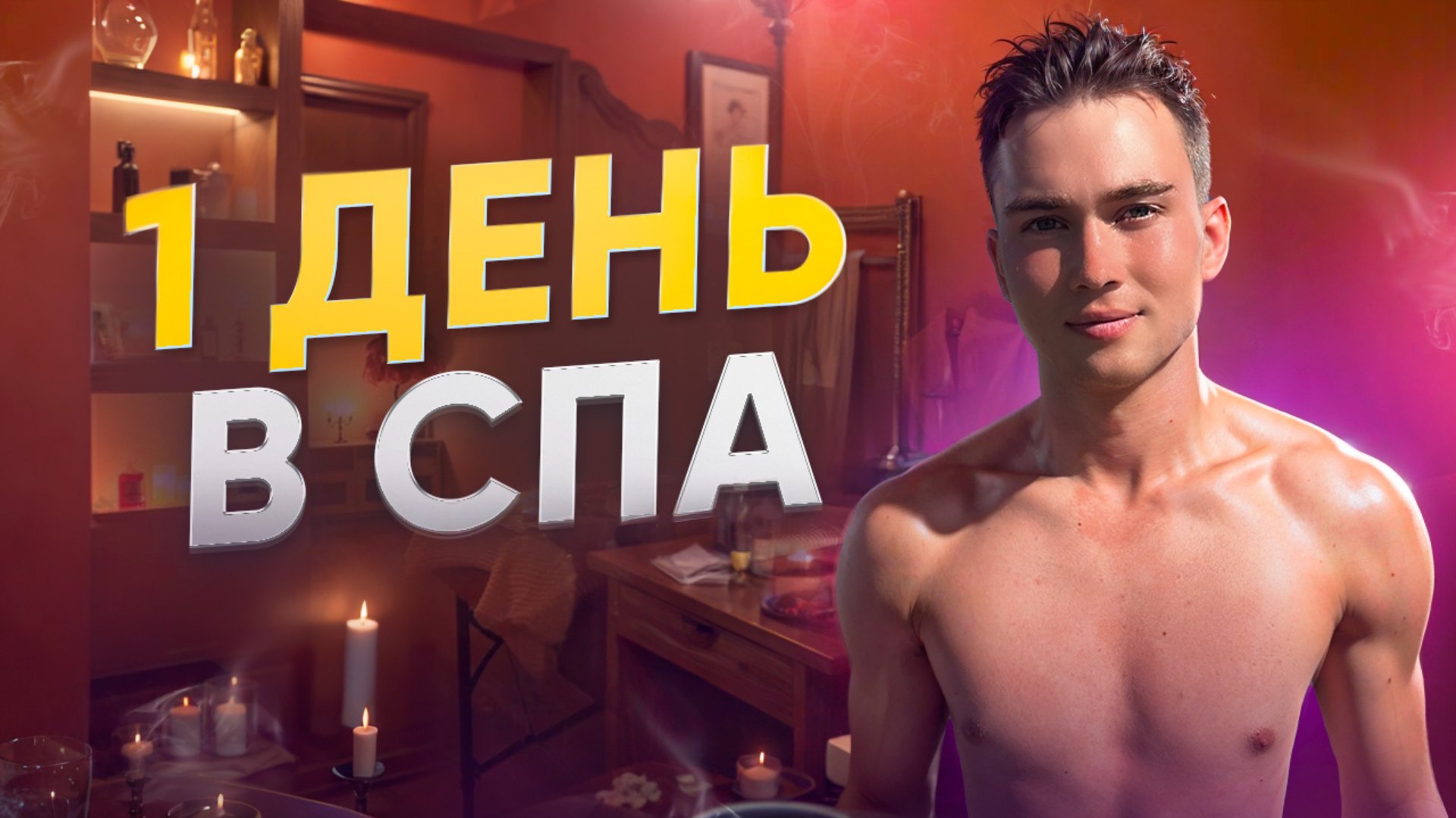 1 ДЕНЬ в САМОМ крутом СПА-КОМПЛЕКСЕ!