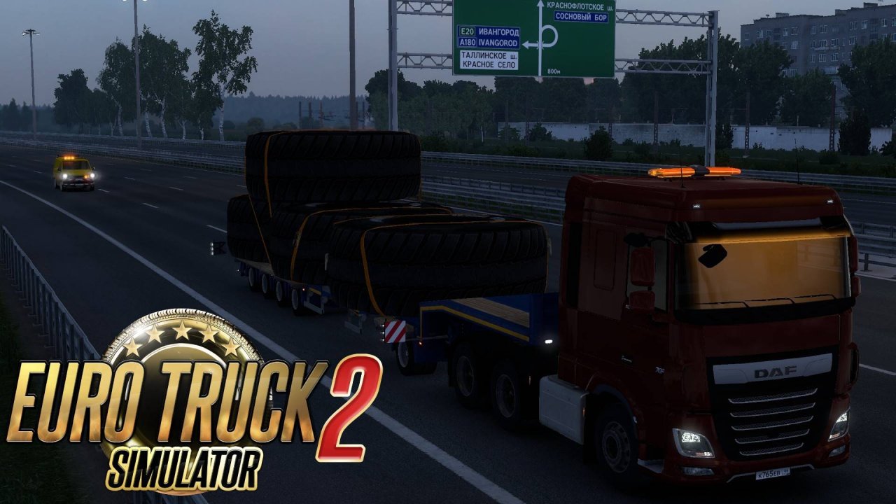 Euro Truck Simulator 2 Прохождение №3