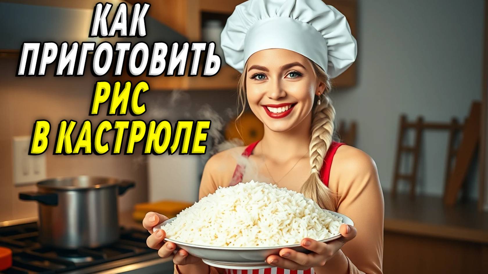 Как Приготовить Рис в Кастрюле