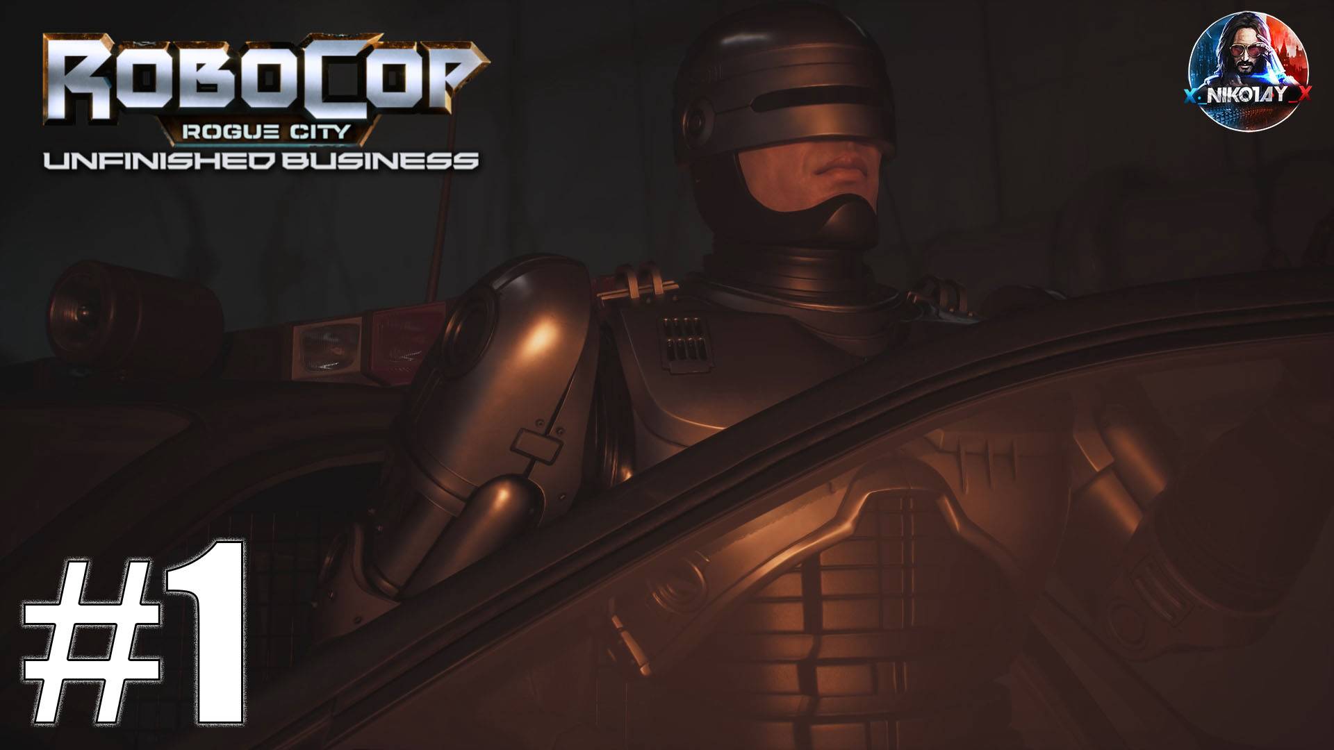 RoboCop: Rogue City — Unfinished Business прохождение #1 [Без комментариев]
