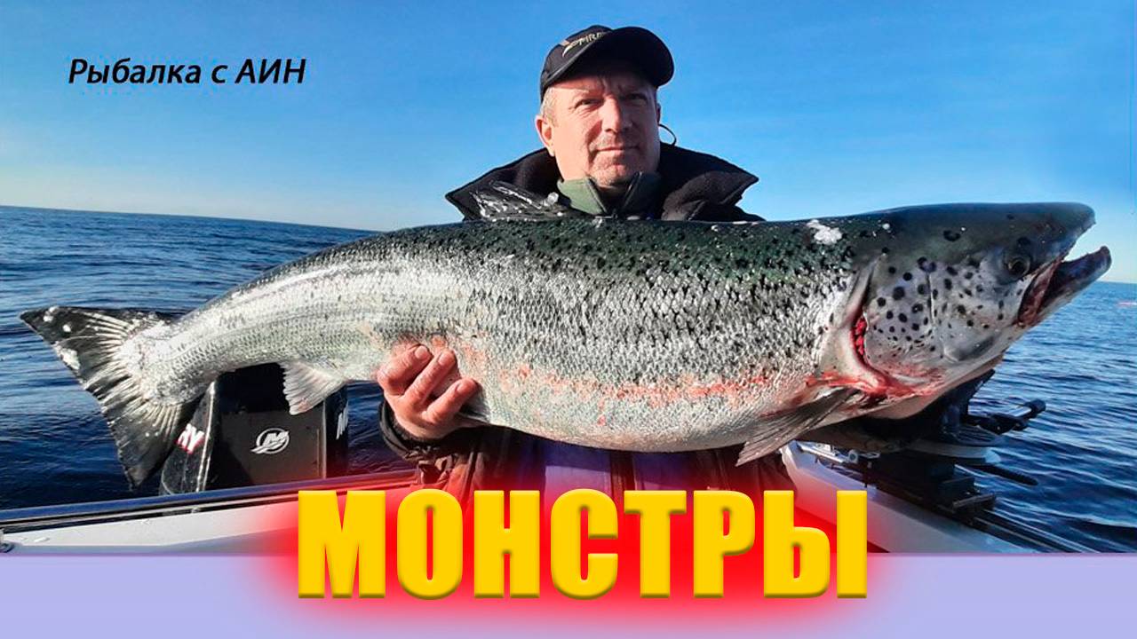 «Ловля крупного лосося на спиннинг».