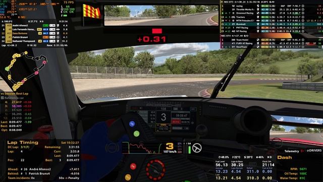 iRacing Nurburgring Endurance Championship [2025-07-19 20-43-09] part 1