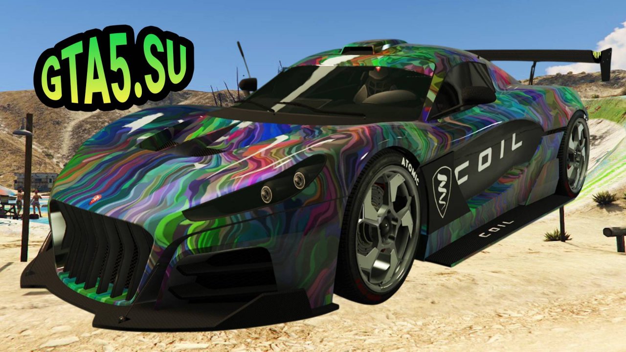 Coil Cyclone 2 суперкар GTA 5 с прокачкой от Хао в автоклубе GTA Online Hao Special Works