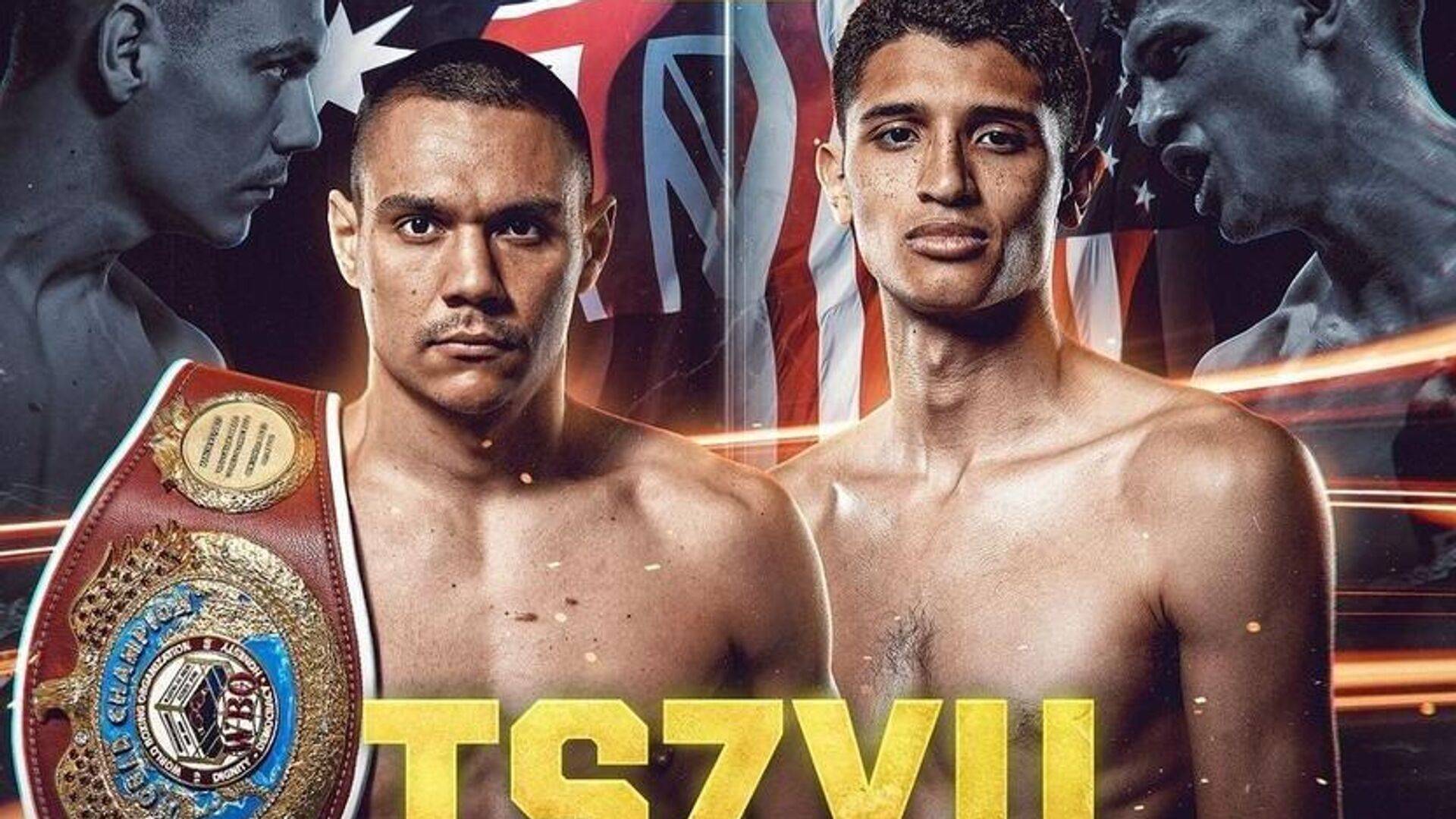 20.07.2025 | Бокс | Себастьян Фундора VS Тим Цзю | Титульный бой