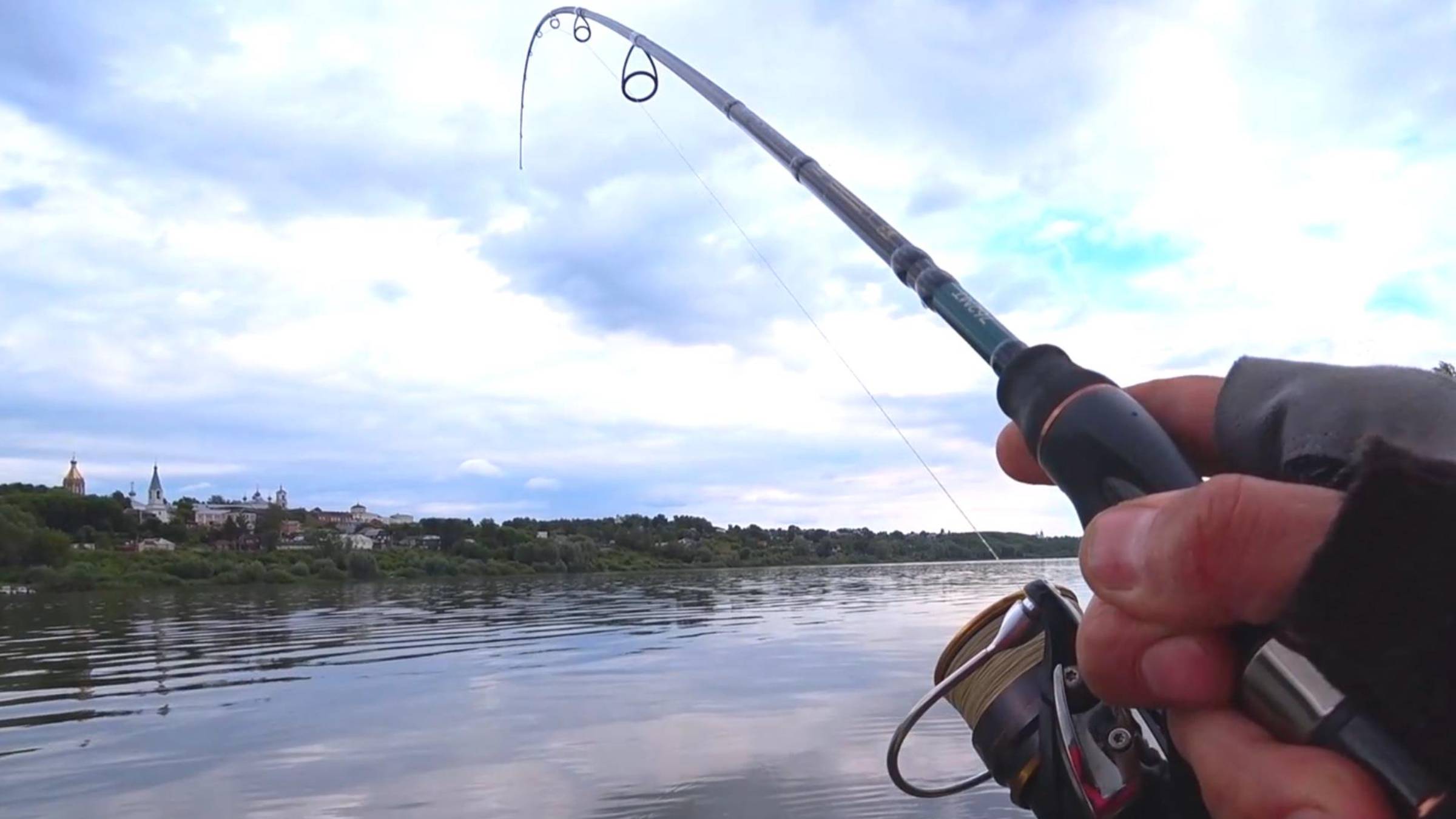 На Такой Проводке?! 16 Августа Будет! Рыбалка на Спиннинг в Июле на Оке. Джиг Твич