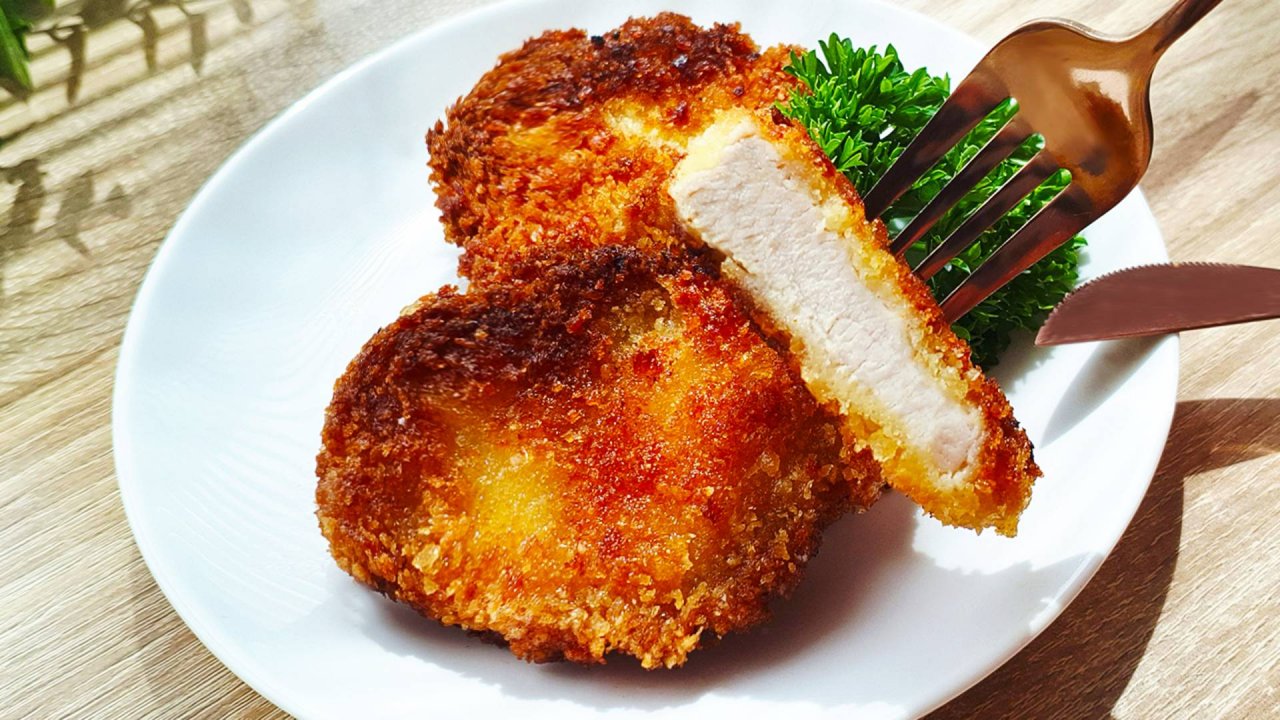 🔥 У вас есть куриное филе ? 😋 Идеальные куриные нагетсы в хрустящей панировке !