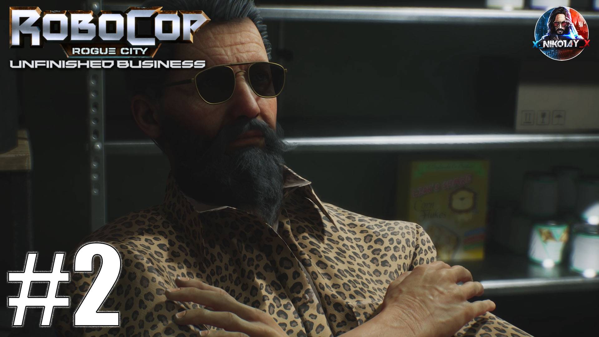 RoboCop: Rogue City — Unfinished Business прохождение #2 [Без комментариев]