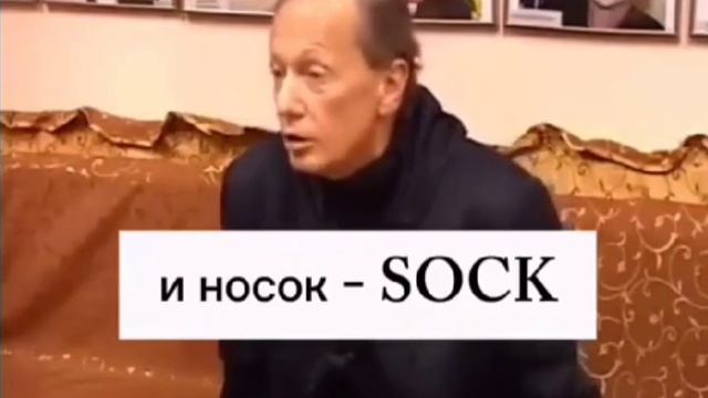 Общее в русском и английском. Задорнов