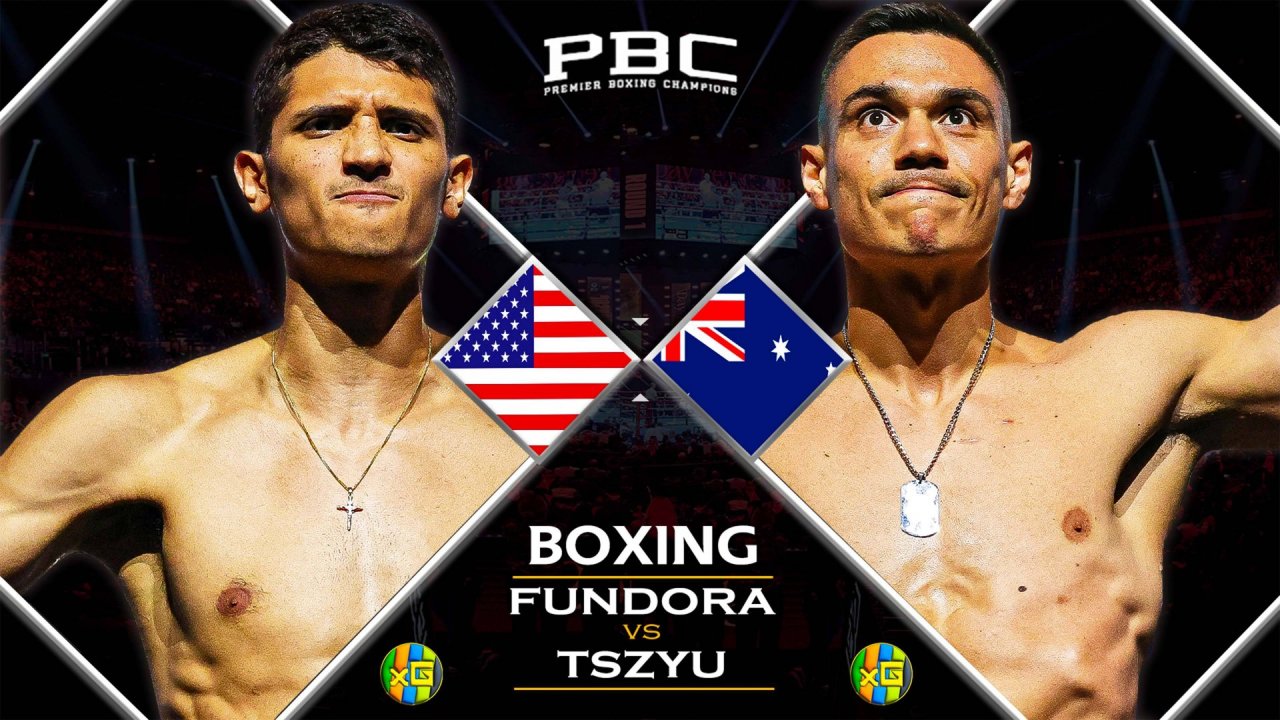 Фундора - Цзю | Бокс | Прямая трансляция