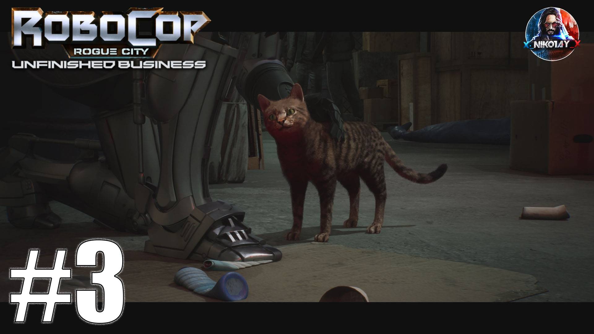 RoboCop: Rogue City — Unfinished Business прохождение #3 [Без комментариев]