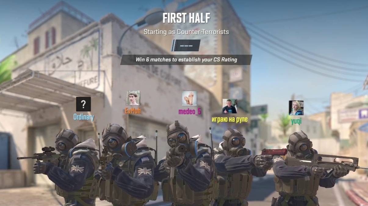 CS2 с Xemordio, равная катка, но почему противники так быстро сдуваются? Лузеры