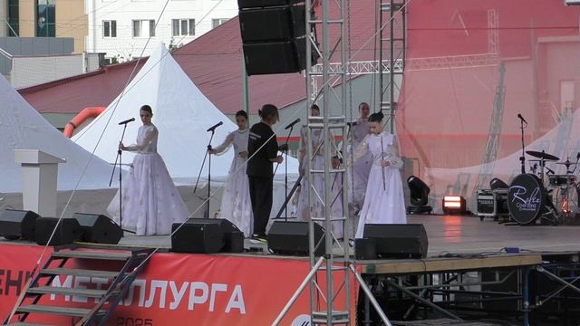 Эстрадный хор "Тутти" г. Челябинск. 18.07.25