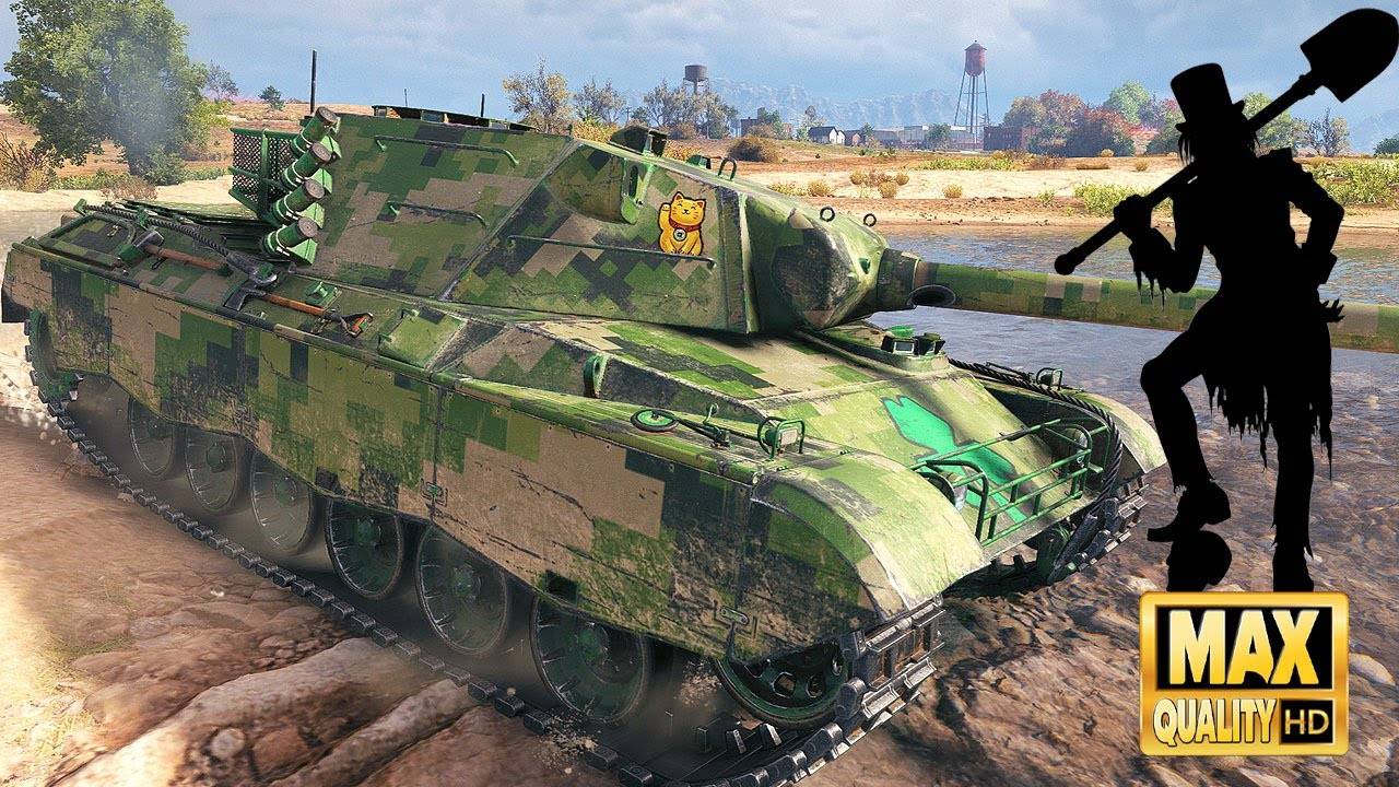 Прототипо 6: Много работы для победы - World of Tanks