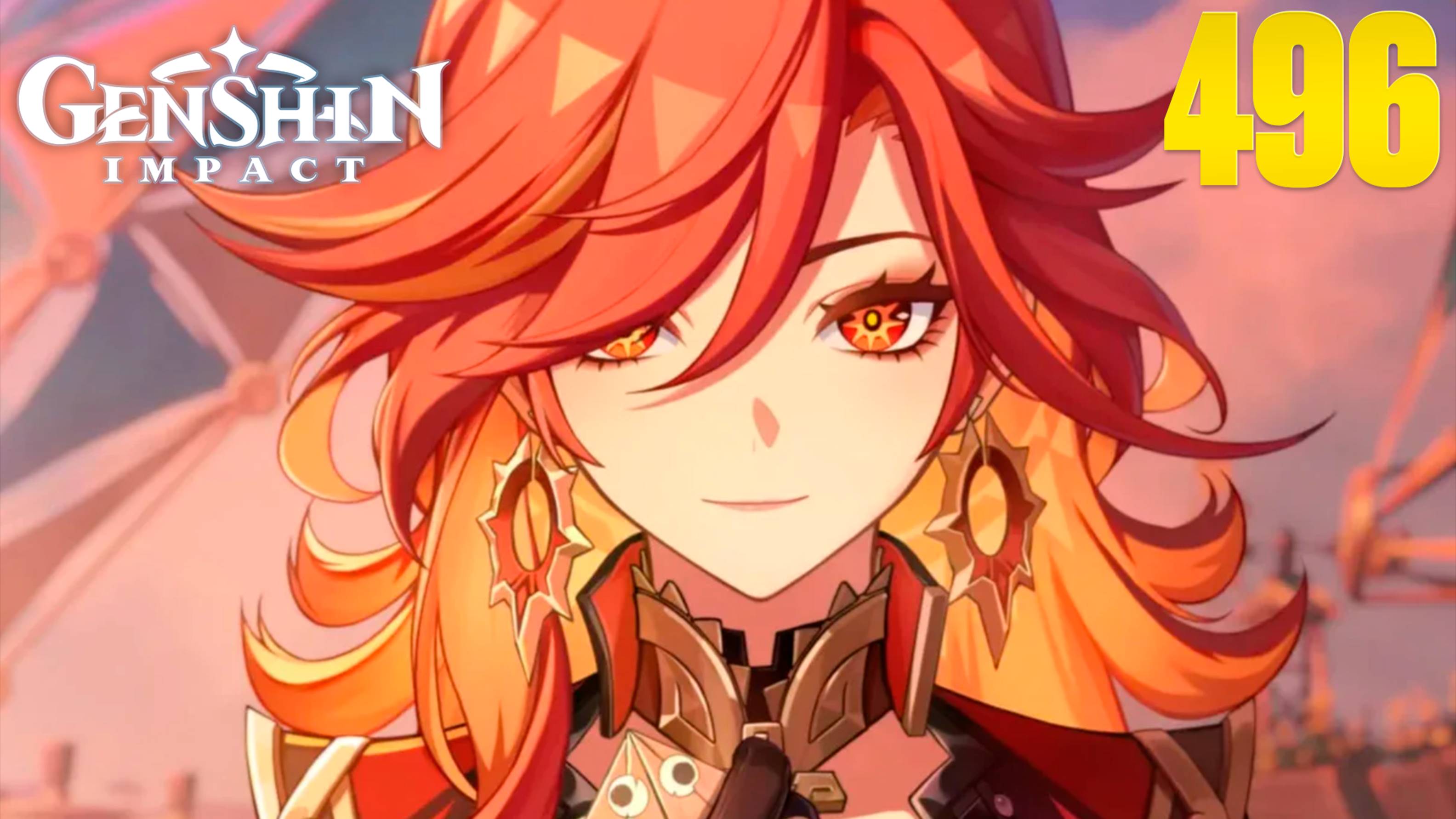 Genshin Impact | Стрим 496 | Геншин Импакт | #FOC