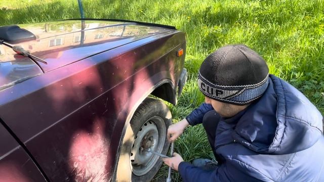 Шиномонтаж вместо штанги и турников