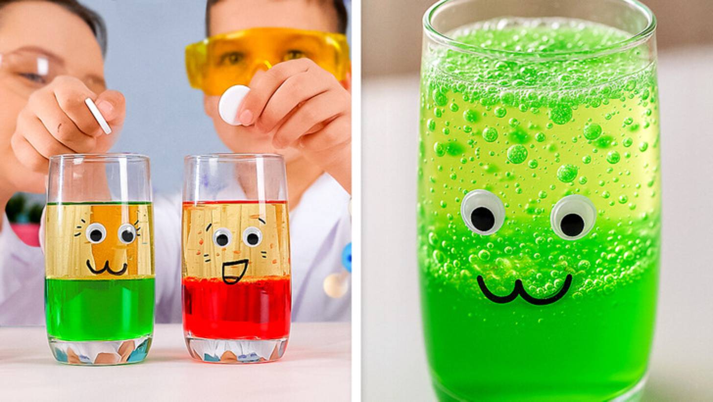 🧪 Научная ярмарка в школе 🎓 крутые проекты, которые вау!