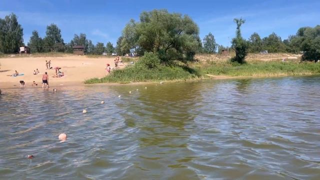 Калуга. Мостовской карьер