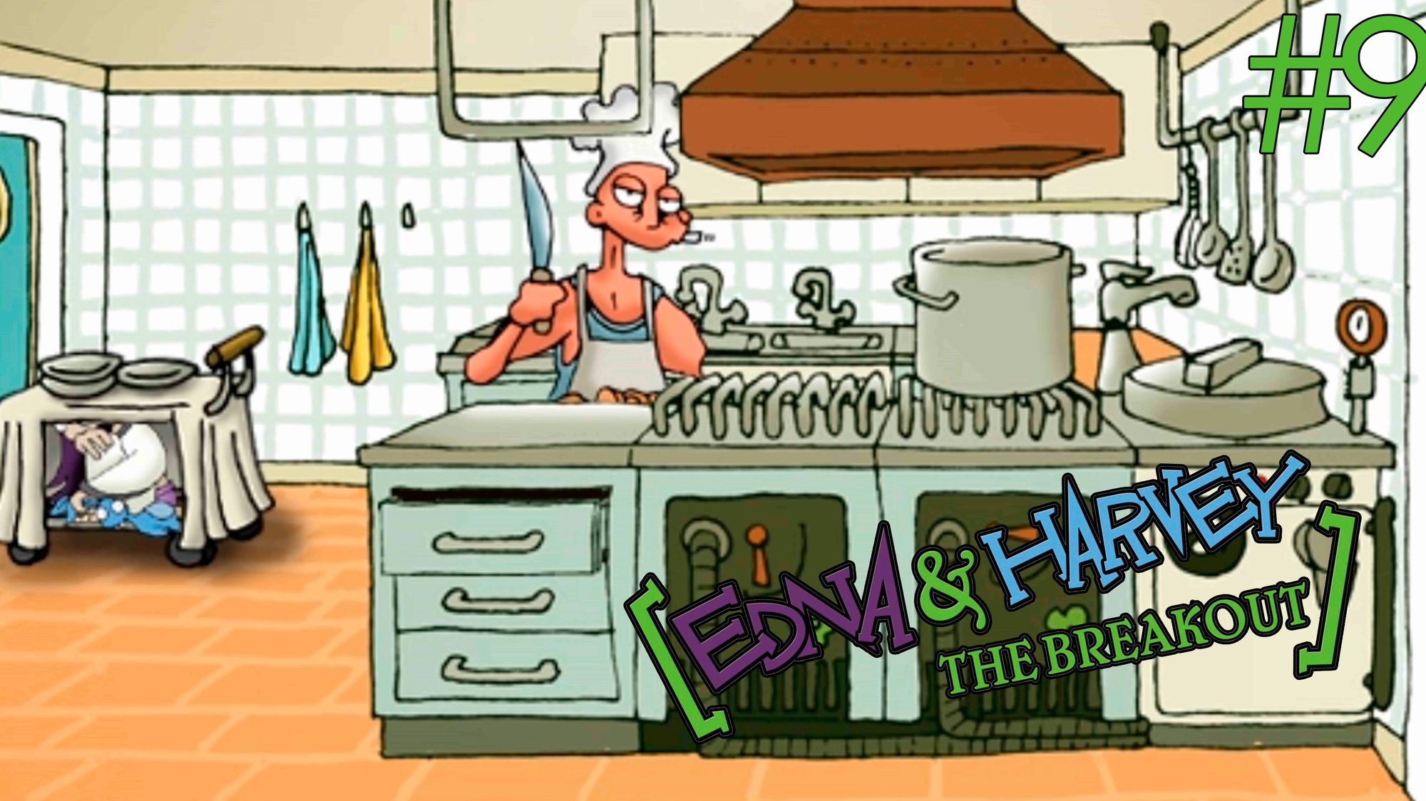 Эдна и Харви Взрыв мозга ►  А свобода была так близка #9