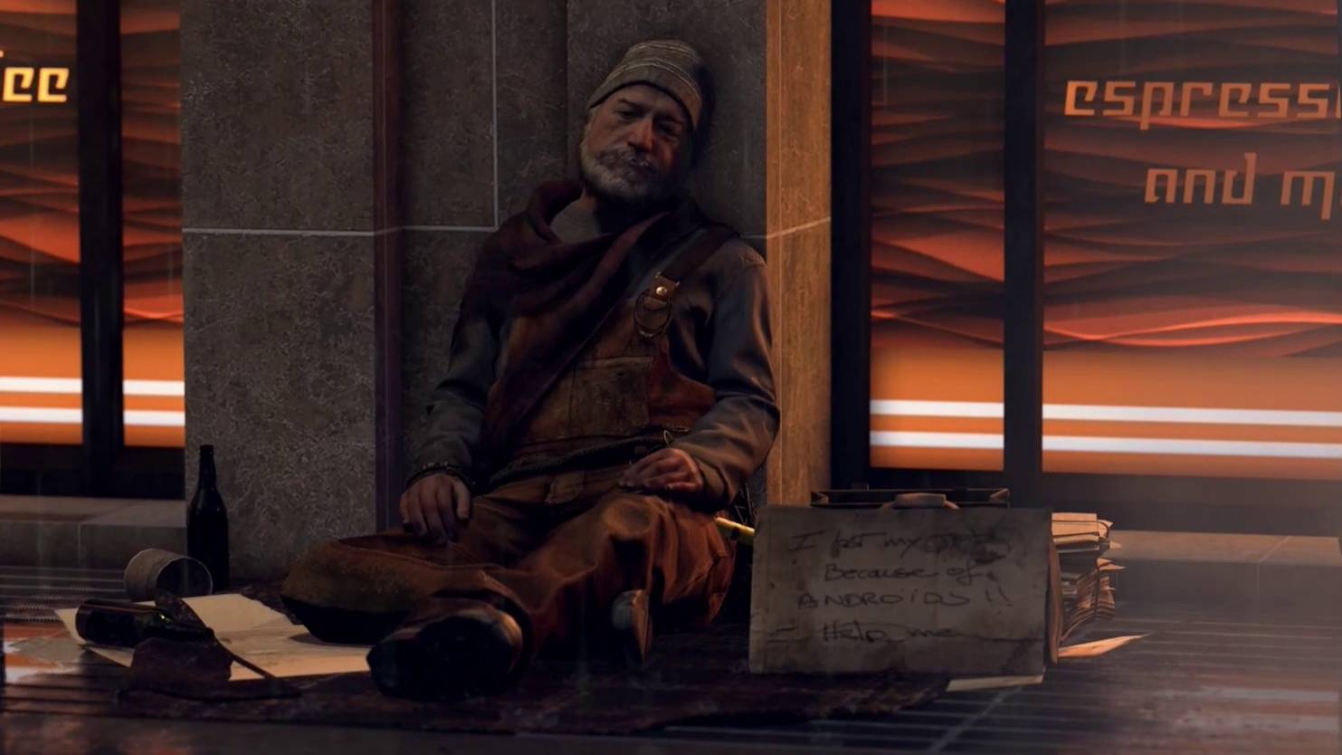 Detroit Become Human: первый заход, выжимаем максимум из нестандартных ситуаций. Лезем в щели.