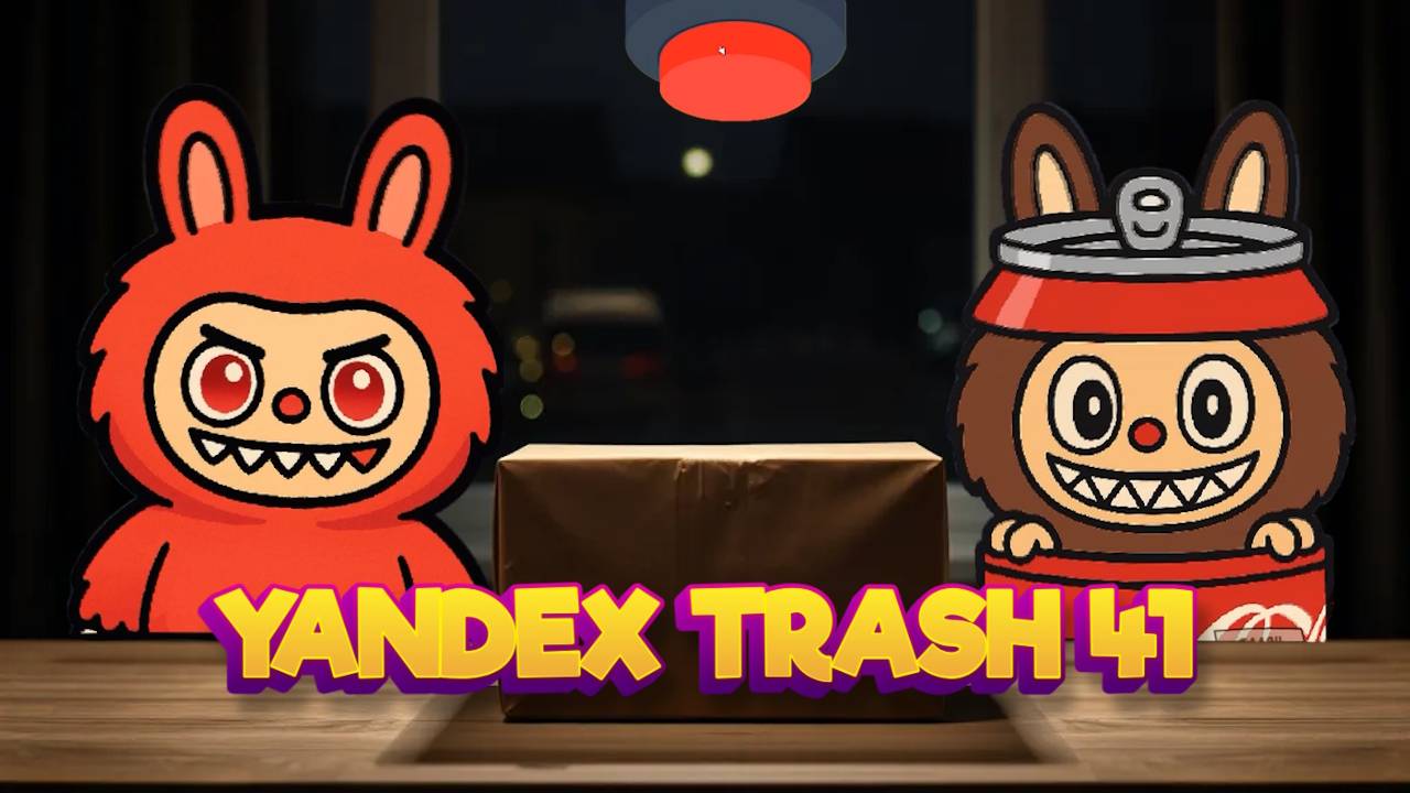 ЯНДЕКС ТРЕШ ИГРЫ, Выпуск 41 - УНУ ЛАБУБУ