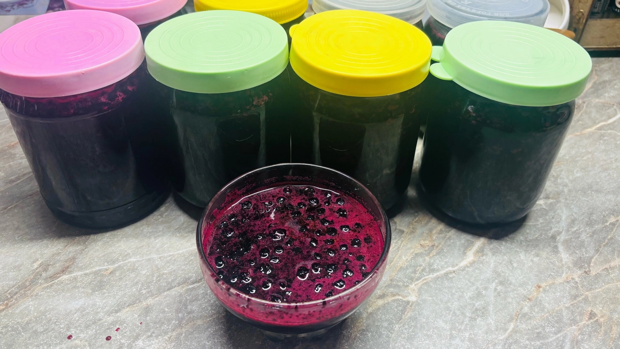 Супер Рецепт Живая Черника на зиму!! Попробуйте такой рецепт один раз и будете готовить всегда!!