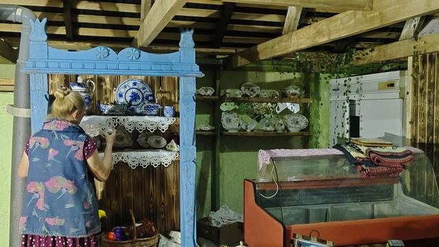 НА УСАДЬБЕ ВСЕ ПО ПЛАНУ!