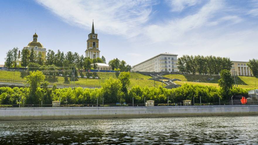 Отправление из Перми. Счастье в Перми.