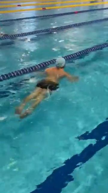 Ноги не нужны заплыв на 50м