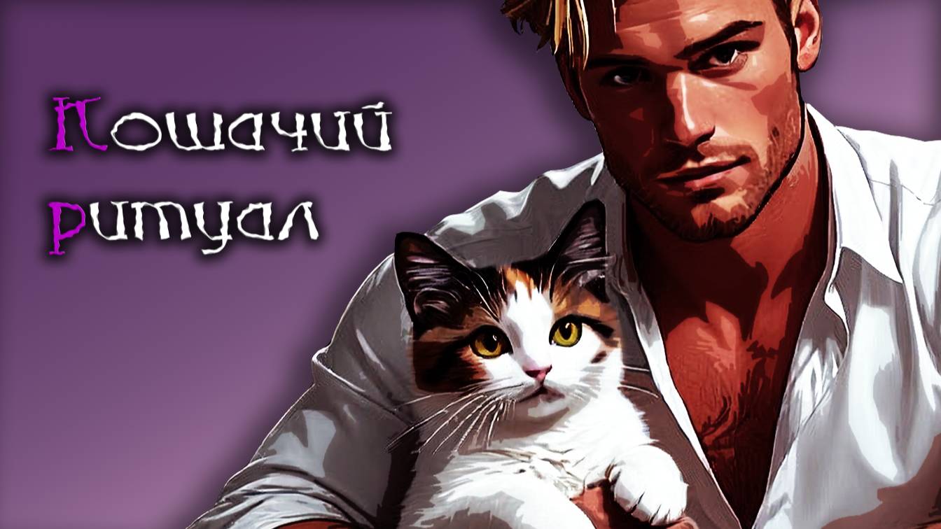 Кошачий ритуал (клип) 🎶 Рабочий способ обратить на себя внимание!