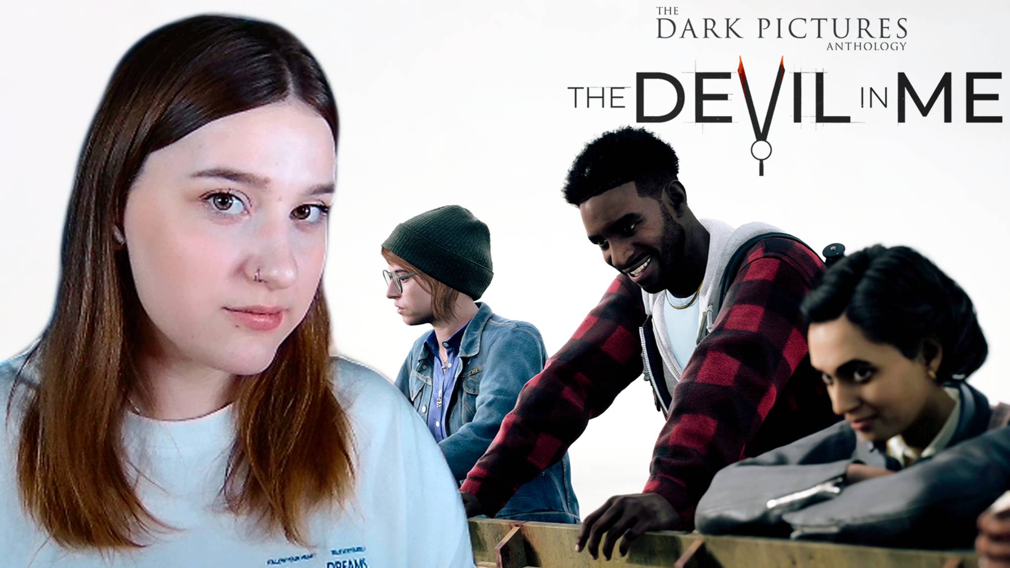 THE DEVIL IN ME: #2 ЗАГАДОЧНЫЙ МИСТЕР ДЮМЭТ