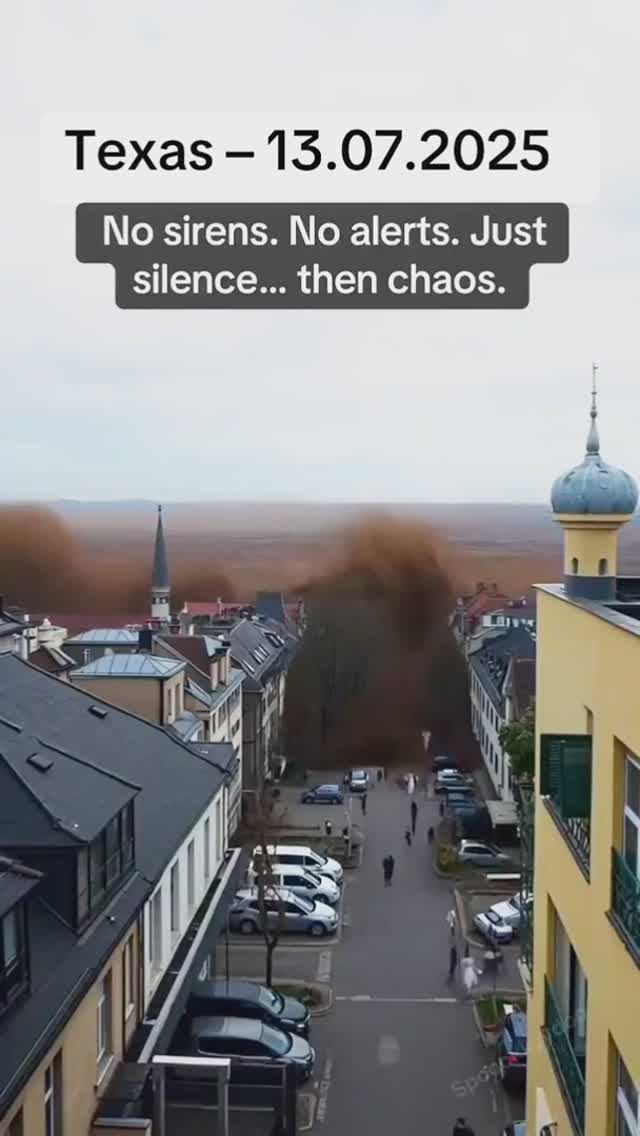 Ужасное наводнение в Техасе 13.07.2025...😳