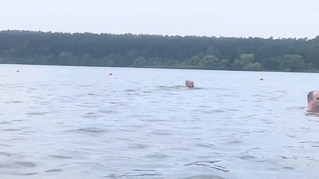 Калуга. Пляж. Яченское водохранилище