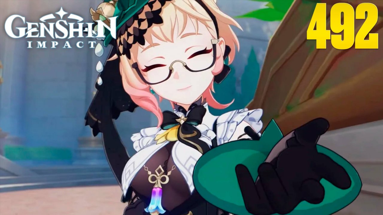 Genshin Impact | Стрим 492 | Геншин Импакт | #FOC