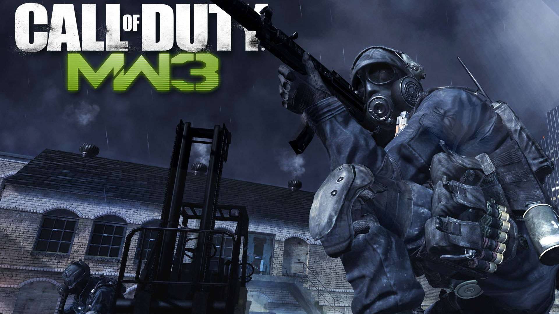 Call of Duty: Modern Warfare 3.Редкостная клюква.