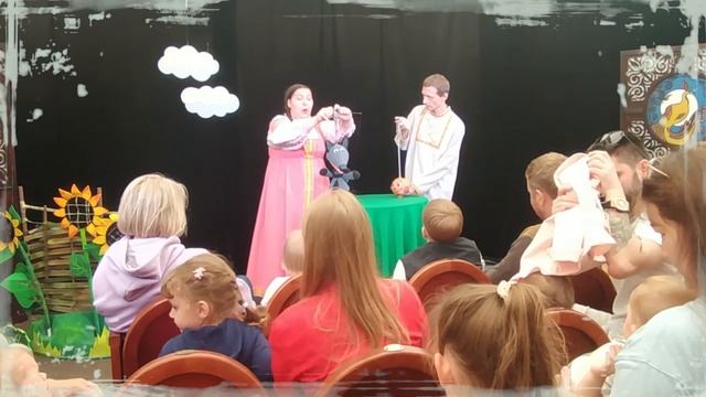 Новосибирский кукольный театр "Колобок".