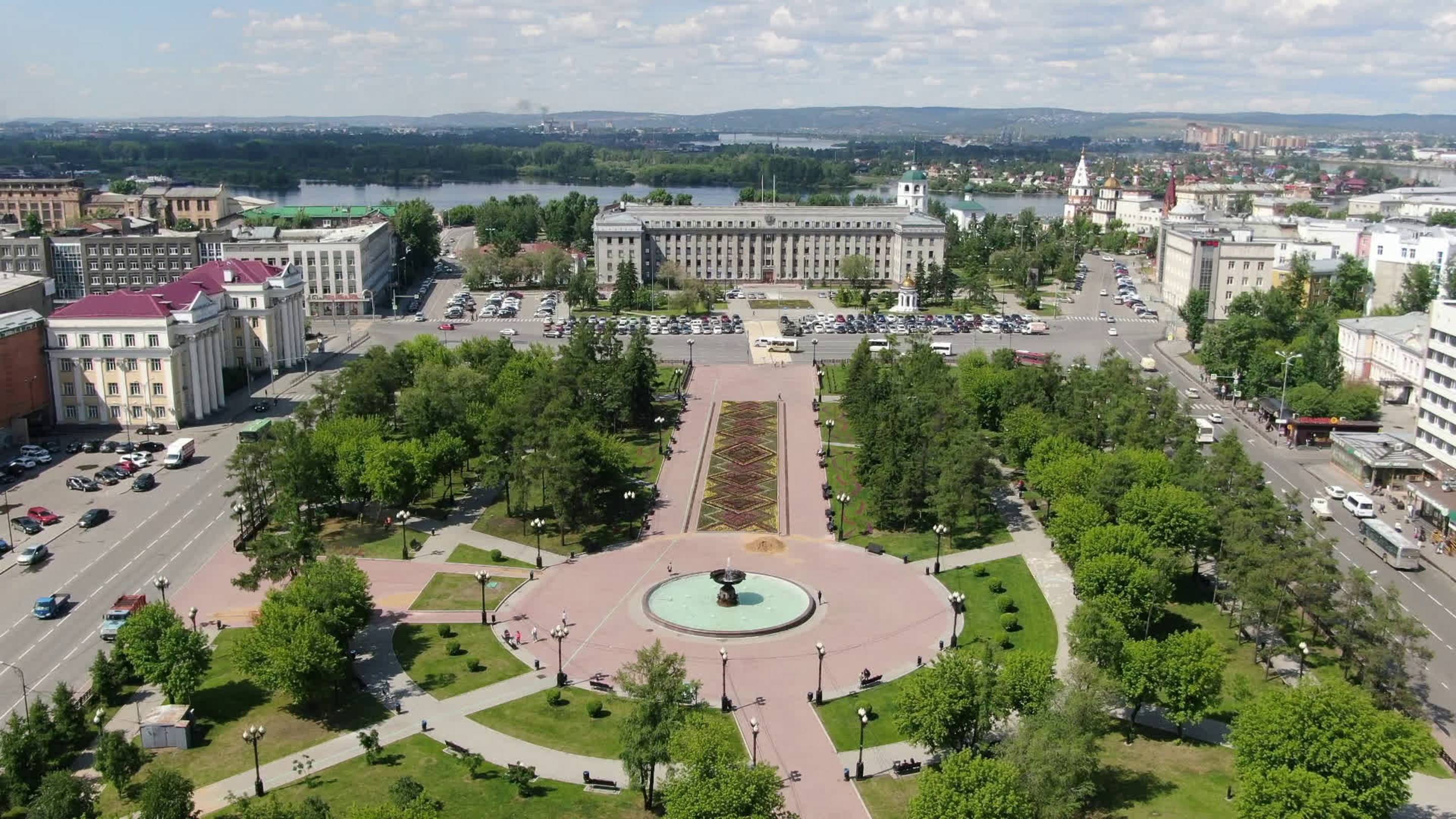 Новые парки и площадки в Иркутске. "МНЕНИЕ" от 21.07.2025