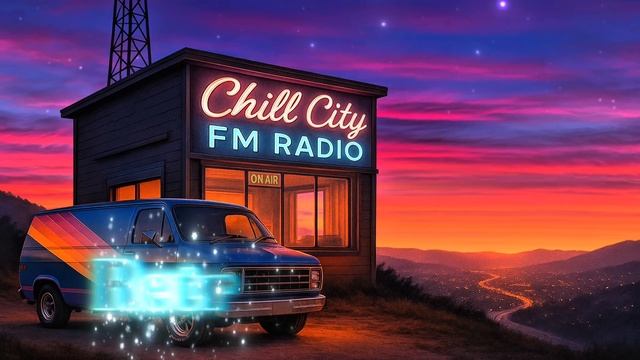 📻 Retro Radio ‘84 Retro 80s Sunset Ambiance 80s Rock & Synthwave Vibes