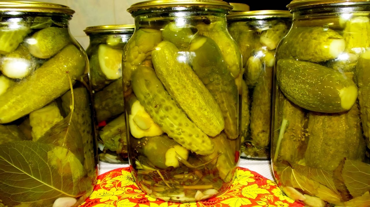 Самые вкусные маринованные огурчики на зиму. Мой любимый рецепт!